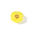 Cute Sweet Flower Beach Acetate Hair Claw 8AS6HCP325T