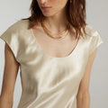 Minimalist Layered Gold Necklace - DippedShop Wholesale - #6499
