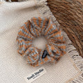 Simple Solid Color Knit Elastic Scrunchies 6W6HSR507