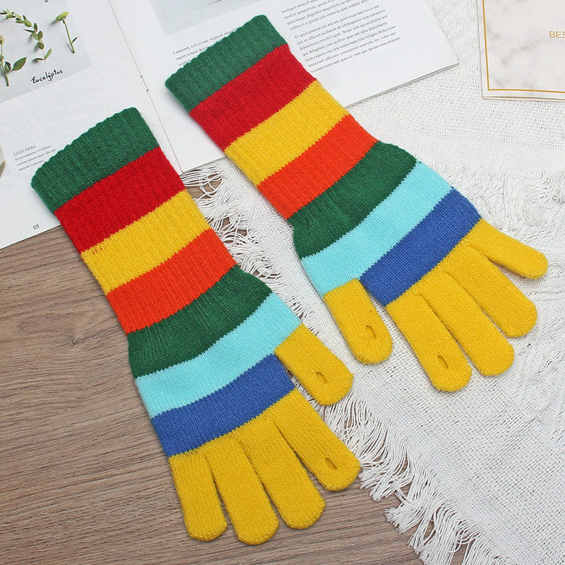 Touchscreen Knit Gloves - DippedShop Wholesale - #4899