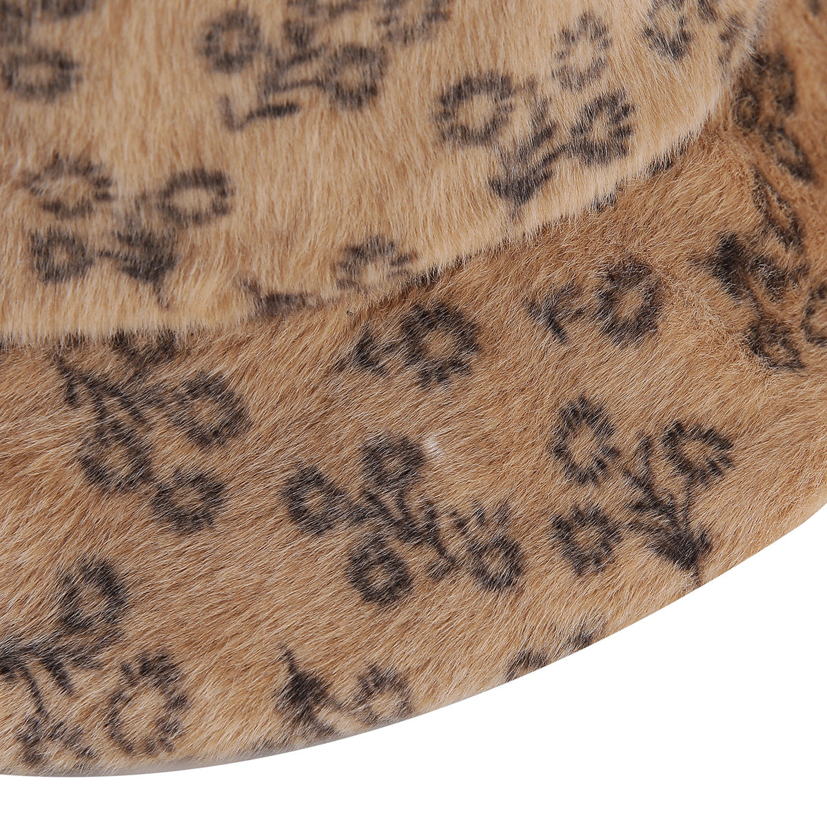 Fuzzy Plush Bucket Hat - DippedShop Wholesale - #4691