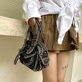 Punk Style Denim Mini Shoulder Crossbody Bag 6W10BBG2377