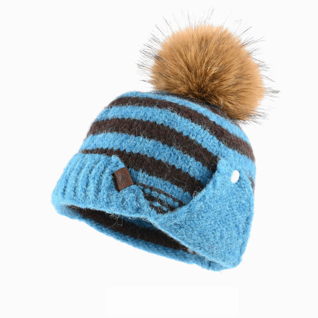 Striped Beanie Hat - DippedShop Wholesale - #5235