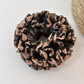 Leopard Print Hair Scrunchie - DippedShop Wholesale - #8787