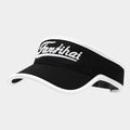 Summer Letters Embroidery Empty Top Sun Hat MK2COK6W6HAT369