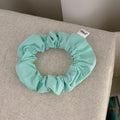 Dopamine Solid Color Cotton Elastic Scrunchies MK2BW6W6HSR56