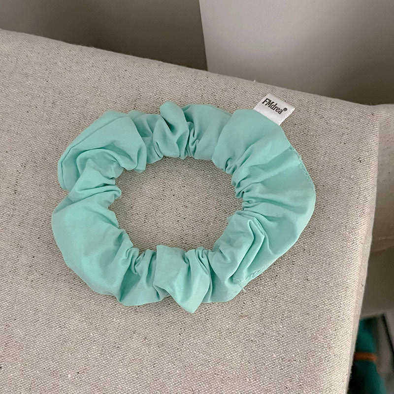 Dopamine Solid Color Cotton Elastic Scrunchies MK2BW6W6HSR56
