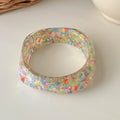 Sparkly Colorful Sequin Resin - DippedShop Wholesale - #8163