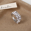 Vintage Stacking Pearl Cluster - DippedShop Wholesale - #7939