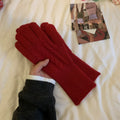 Winter Cable Knit Gloves - DippedShop Wholesale - #7939
