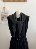 Knit Triangle Scarf - DippedShop Wholesale - #9091