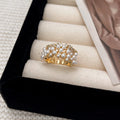 Vintage Stacking Pearl Cluster - DippedShop Wholesale - #4547