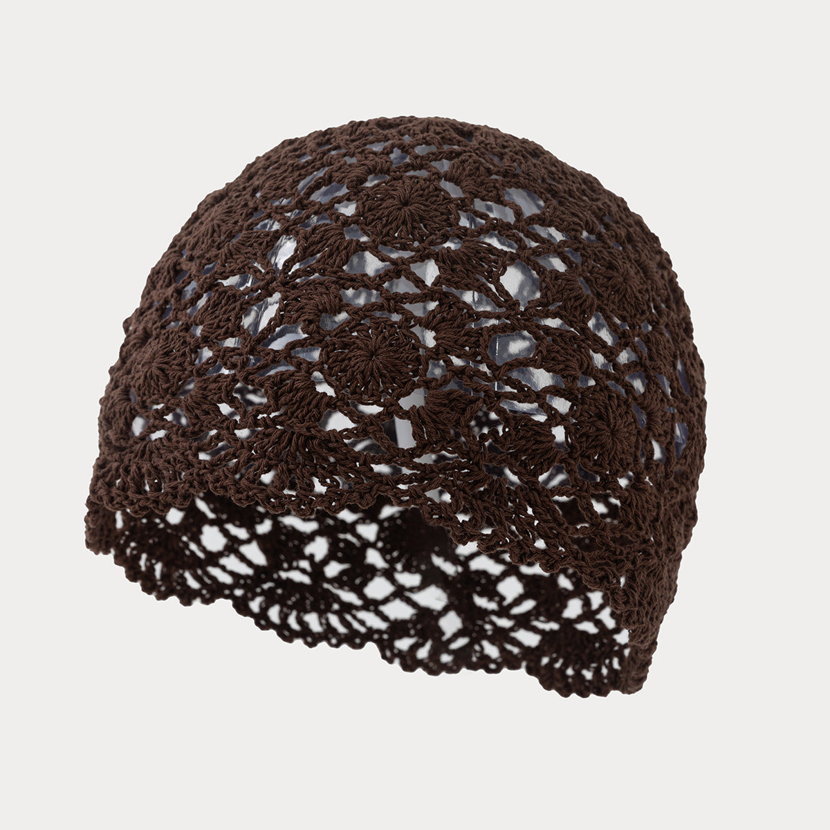 Crochet Hollow Skull Cap - DippedShop Wholesale - #0723