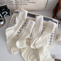 Solid Mesh Breathable Socks - DippedShop Wholesale - #4819