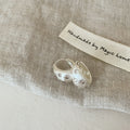Chunky Rhinestone Hoop Earrings - DippedShop Wholesale - #8323