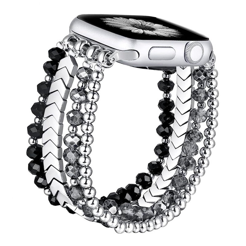 Crystal Beaded Watch Band - DippedShop Wholesale - #6323