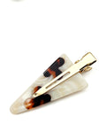 Simple Floral Pattern Acetate Hair Claw 8AS6HCP292L