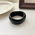 Mnimalist Irregular Resin Wide - DippedShop Wholesale - #3571