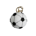 Crochet Ball Bag Charm - DippedShop Wholesale - #3699