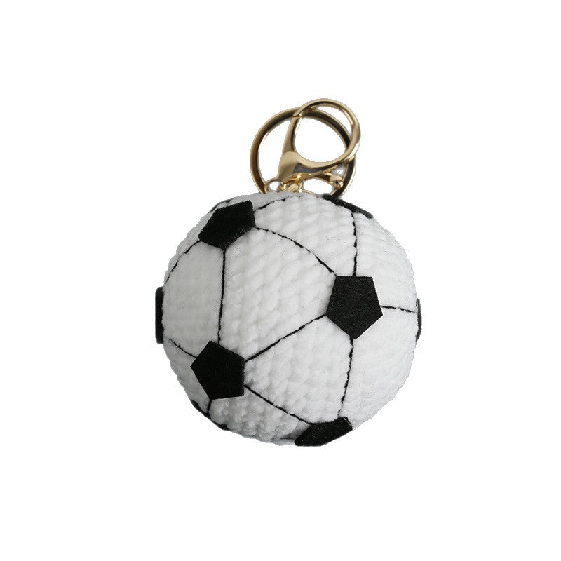 Crochet Ball Bag Charm - DippedShop Wholesale - #3699