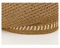 Elegant Artist Crochet Breathable Straw Beret Hat MK2CK6W6HAT63