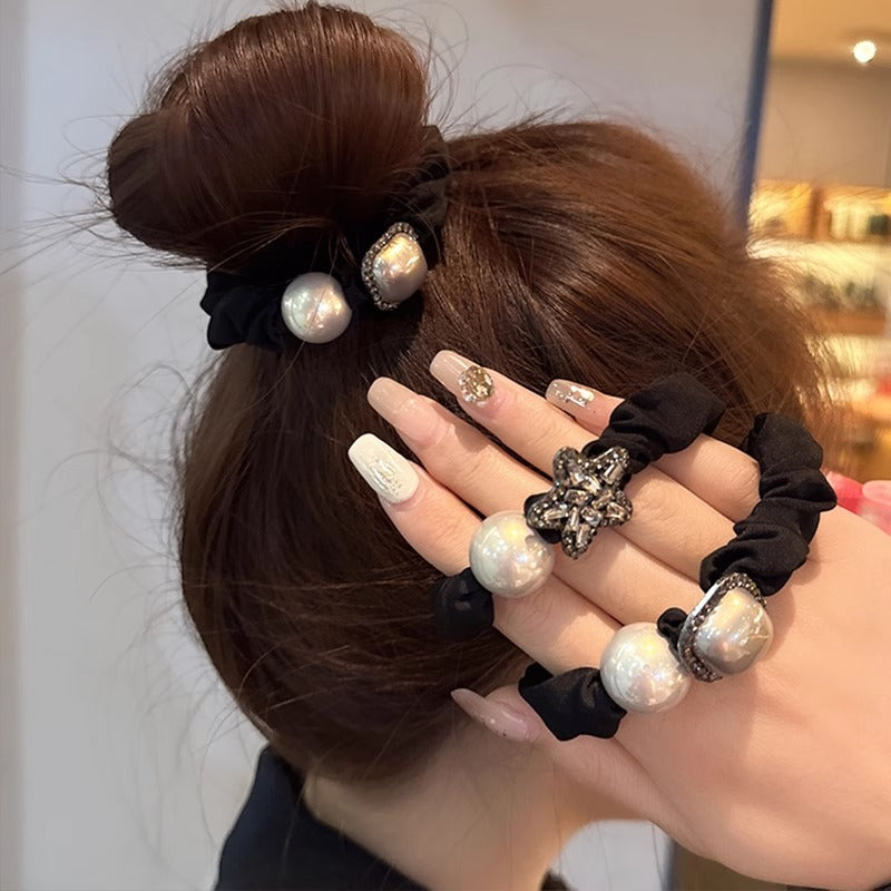 Pearl Star Hair Tie - DippedShop Wholesale - #7235