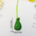 Creative Handmade Beads Coconut Tree Pendant Keychain 6W10BBC804