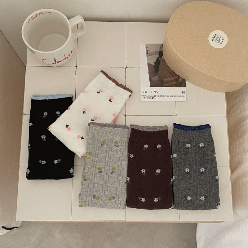 Slouchy Crew Socks - DippedShop Wholesale - #1827