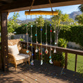 Rainbow Crystal Star Moon Hanging Sun Catcher 6H7HLS216