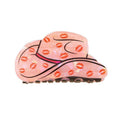 Sweet Hat Shape Cherry Print Hair Clips 8AS6HCP71L