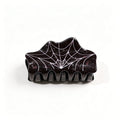 Quirky Halloween Ghost Pumpkin Hair Claw 6W6HCP1324
