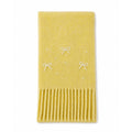 Cute Bowknot Solid Color Tassel Warm Scarf W6W6NSC127