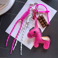 Cute PU House Pendant Keychain Bag Charm 6W10BBC370