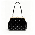 Trendy Polka Dot Soft Plush Tote Bag 6W10BBG2365