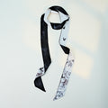 Sweet Floral Print Skin Silk Scarf 6W6NSI226