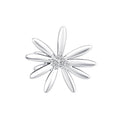 Stylish 3D Rhinestones Daisy Hair Clips 6W6HCP1227
