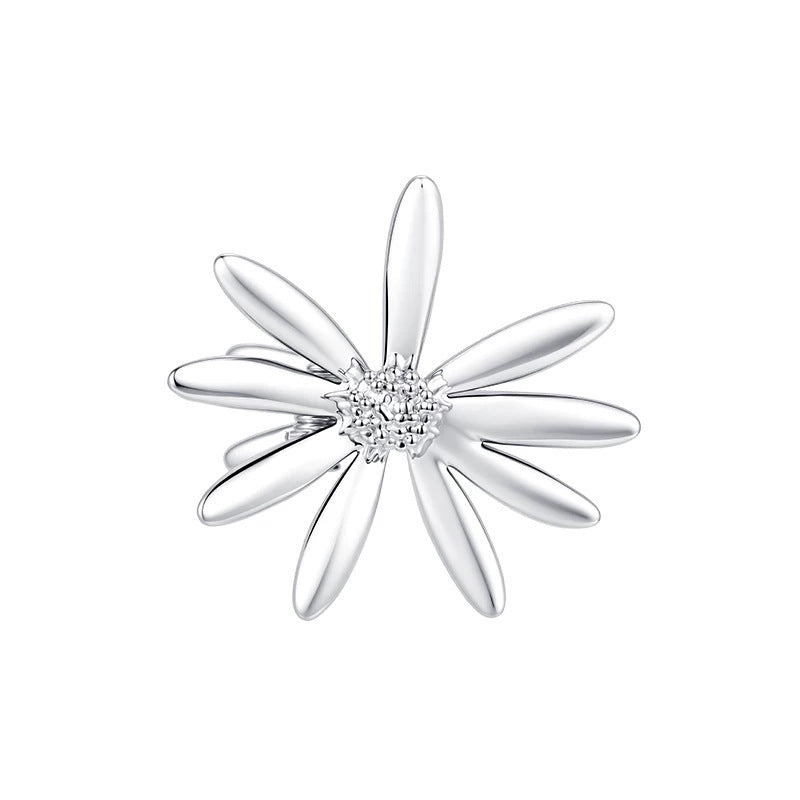 Stylish 3D Rhinestones Daisy Hair Clips 6W6HCP1227