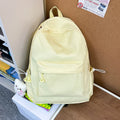 Minimalist Letters Print Large Capacity Backpack 6S10BBG1450