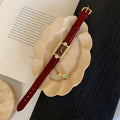 Rhinestone Flower Quartz Watch - DippedShop Wholesale - #4531