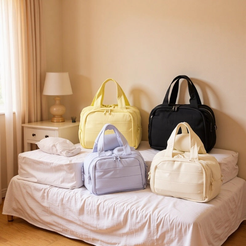 Large Capacity Cosmetic Bag - DippedShop Wholesale - #8339