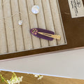 Elegant Flat Hair Clip - DippedShop Wholesale - #4387