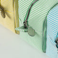 Minimalist Striped Cosmetic Bag - DippedShop Wholesale - #1459