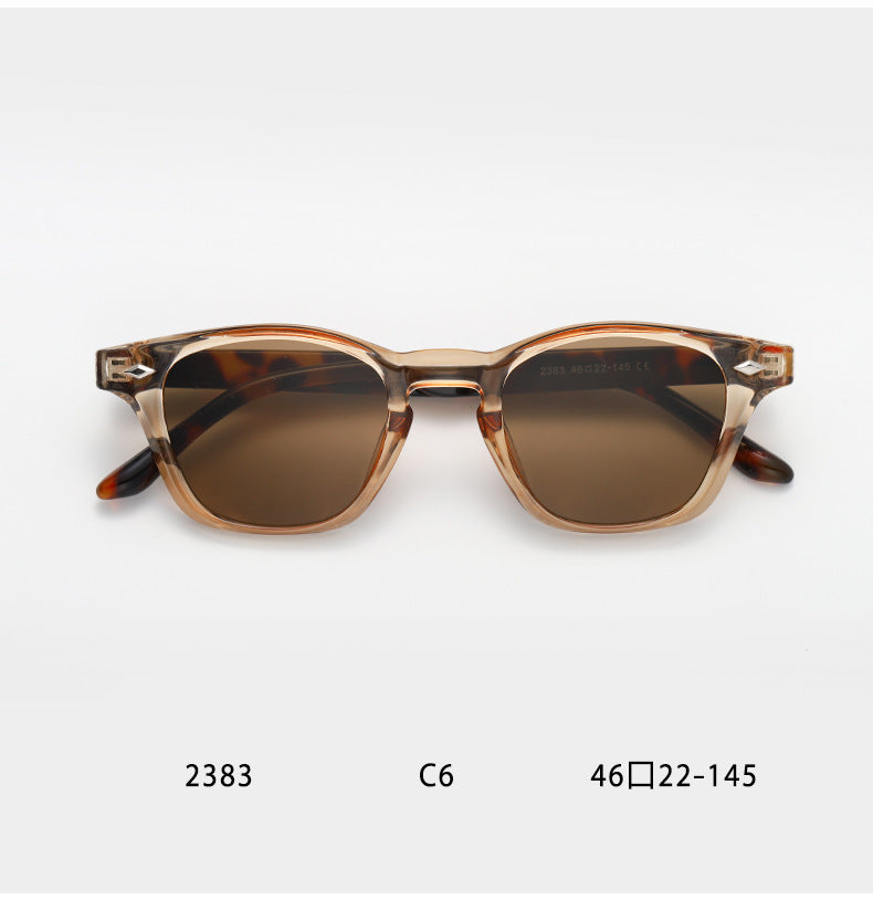 Fashion Oval Frame Sunglasses - DippedShop Wholesale - #4339