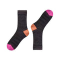 Color Contrast Mesh Socks - DippedShop Wholesale - #0995