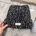 Sweet Cat Ear Color Contrast Knit Beanie 6W6HAT715