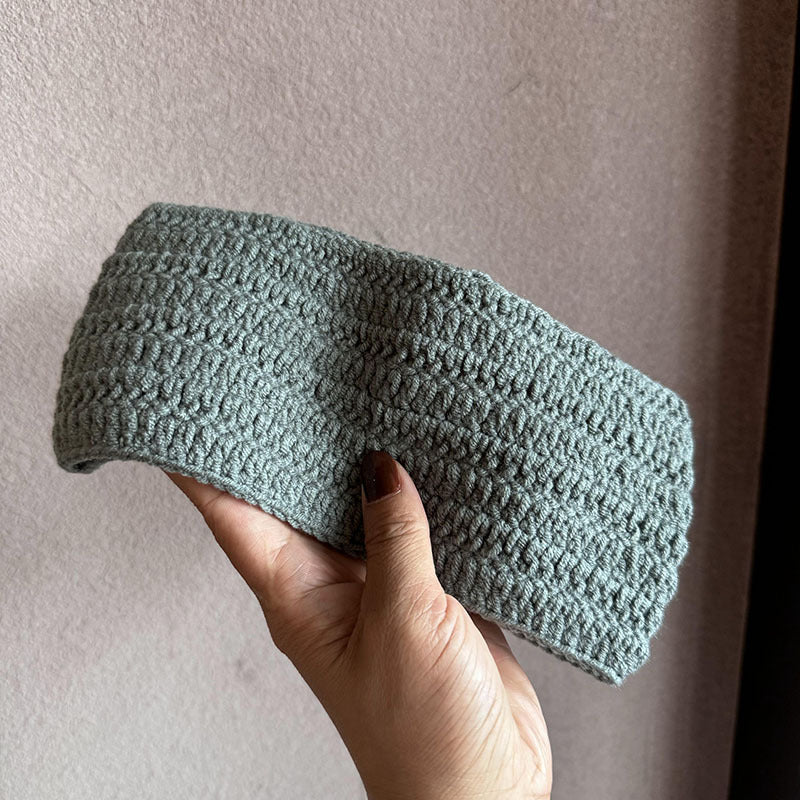 Chunky Knit Wide Headband - DippedShop Wholesale - #5251