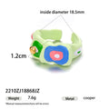 Cherry Print Open Ring - DippedShop Wholesale - #7923