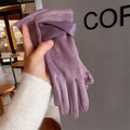 Fleece Lined Winter Gloves - DippedShop Wholesale - #6179
