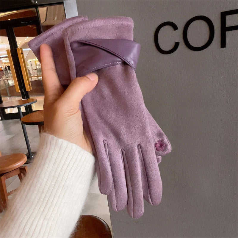 Fleece Lined Winter Gloves - DippedShop Wholesale - #6179