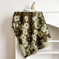 Winter Double-Sided Floral Print Shawl Wrap Scarf 6W6NSC126